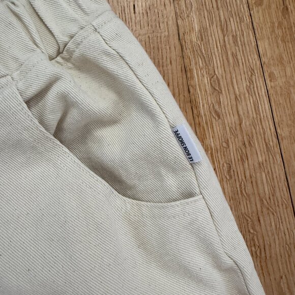 Le Bonne Shop Bon Pants S Naturel - Picture 7 of 8
